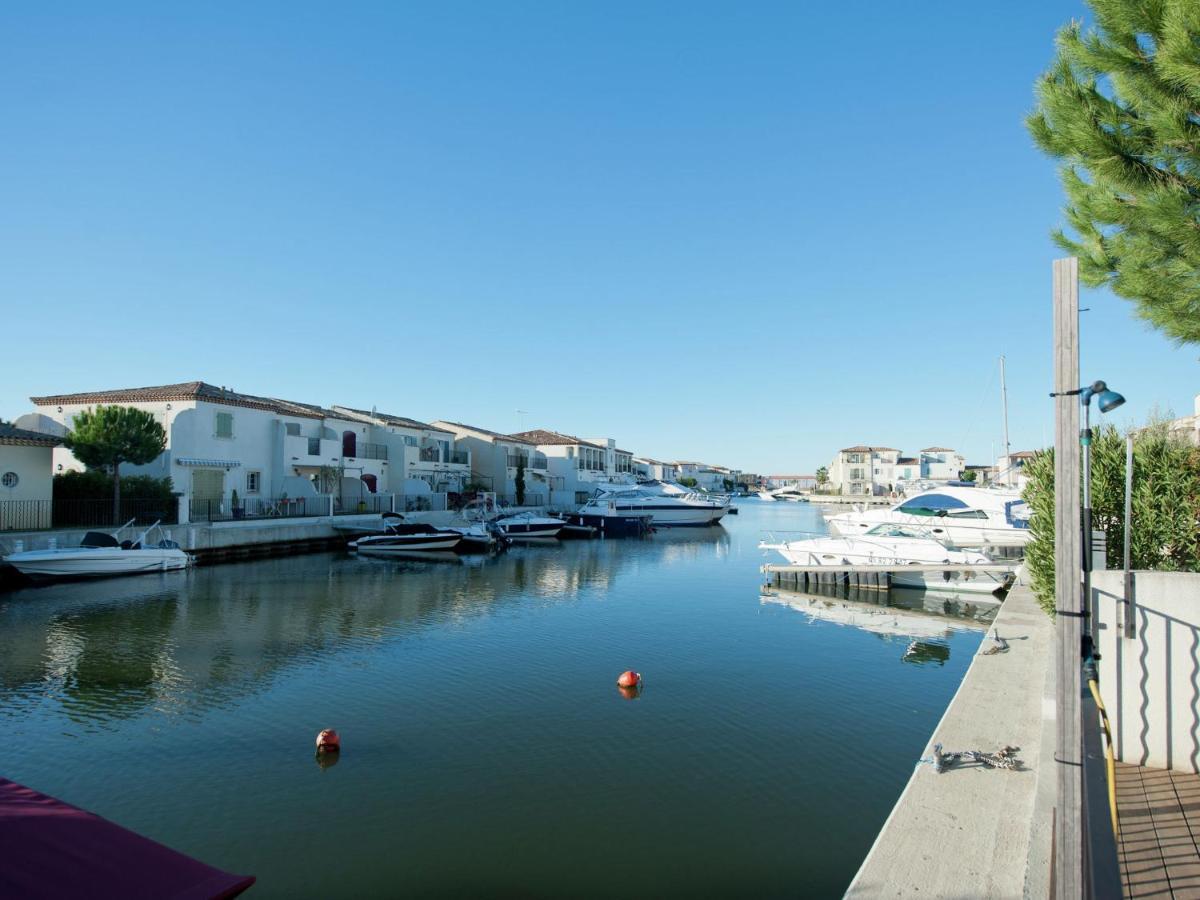 Modern Villa Near The Sea With Balcony Aigues-Mortes Exterior foto